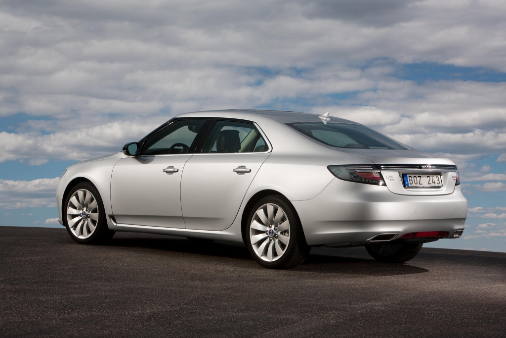 Drei neue Motoren für den Saab 9-5