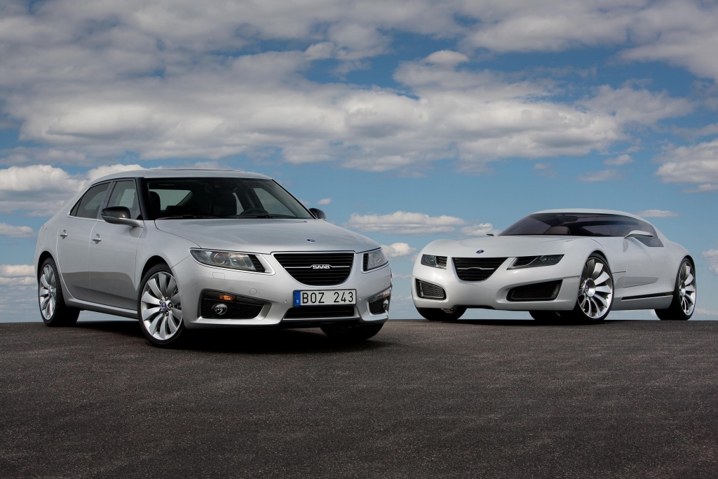 Drei neue Motoren für den Saab 9-5