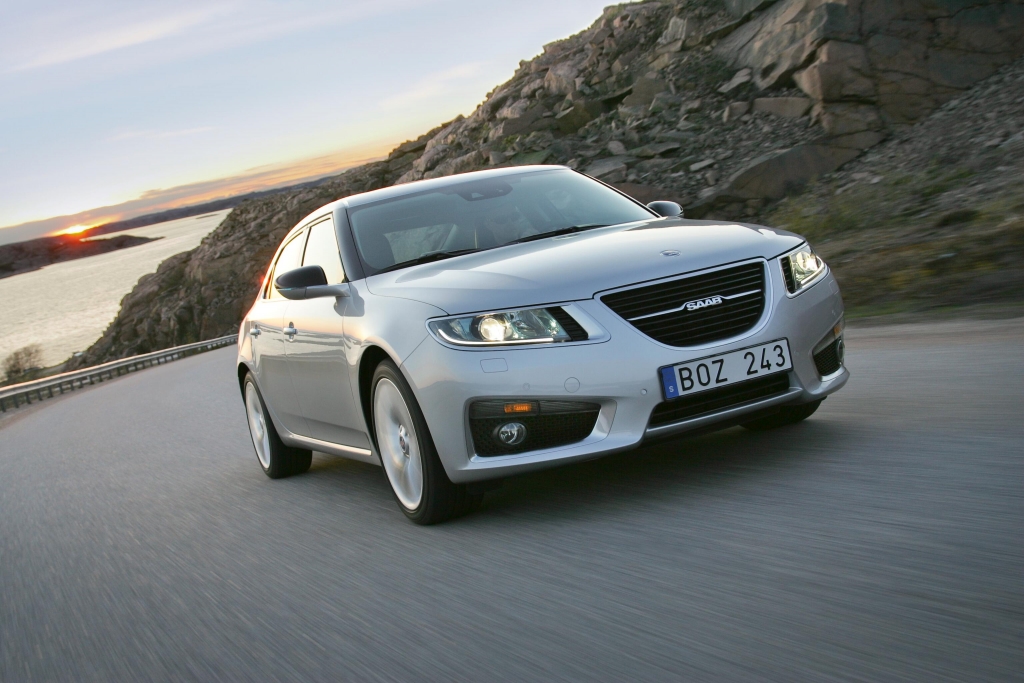 Drei neue Motoren für den Saab 9-5
