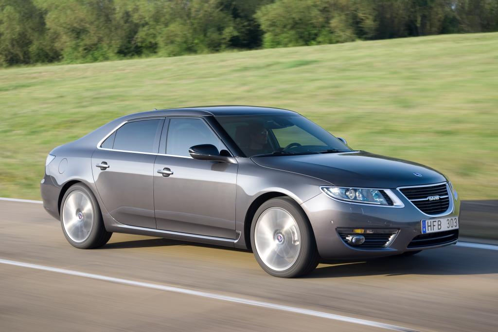 Drei neue Motoren für den Saab 9-5