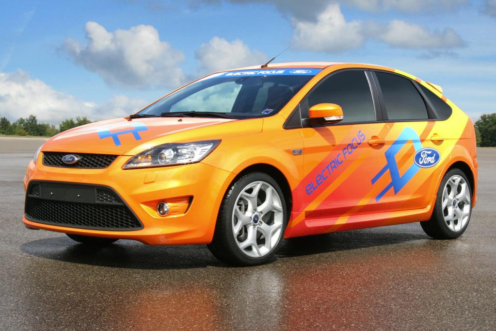 Ein Jahr später folgt der Elektro-Focus von Ford. 