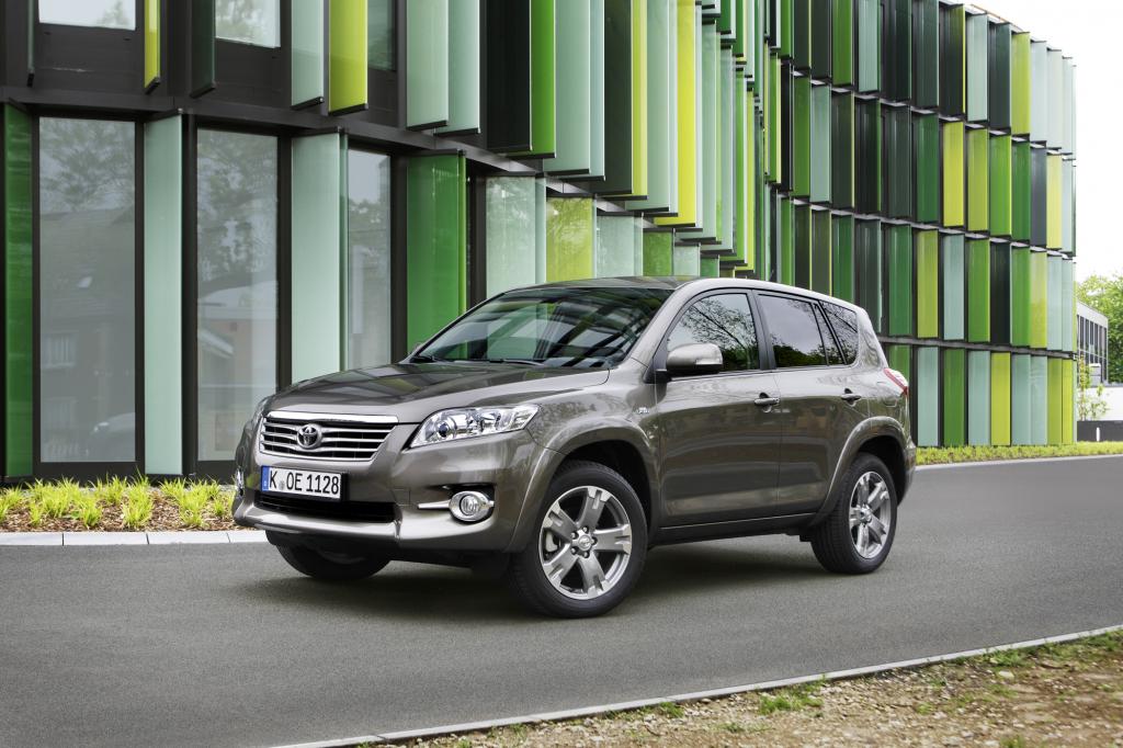 Ein Lademeister ist der Toyota RAV 4