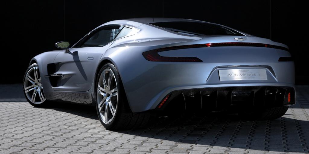 Ein perfekter Abschluss: Der Aston Martin One-77