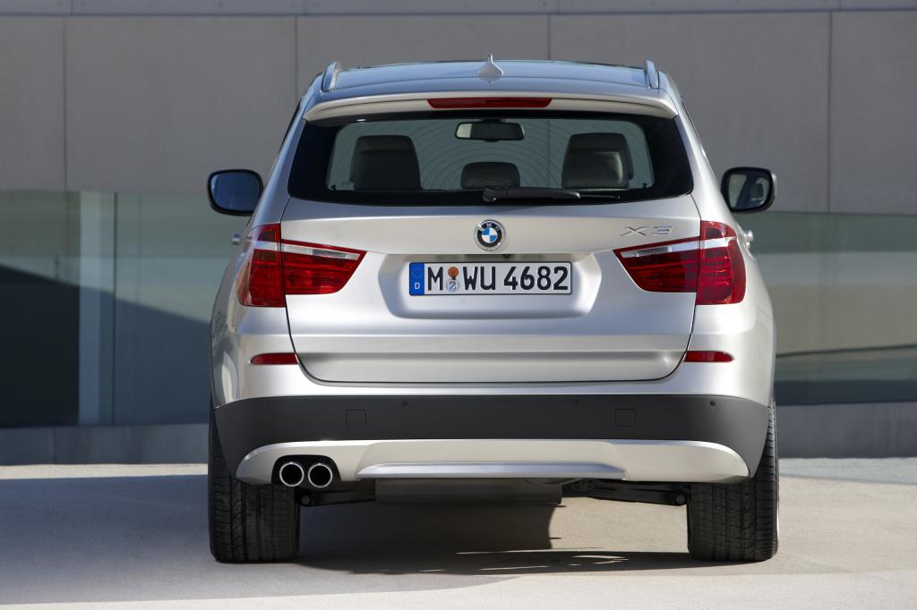 Einen Spitzenwert belegt der X3 beim Kofferraumvolumen, beim Preis alllerdings auch