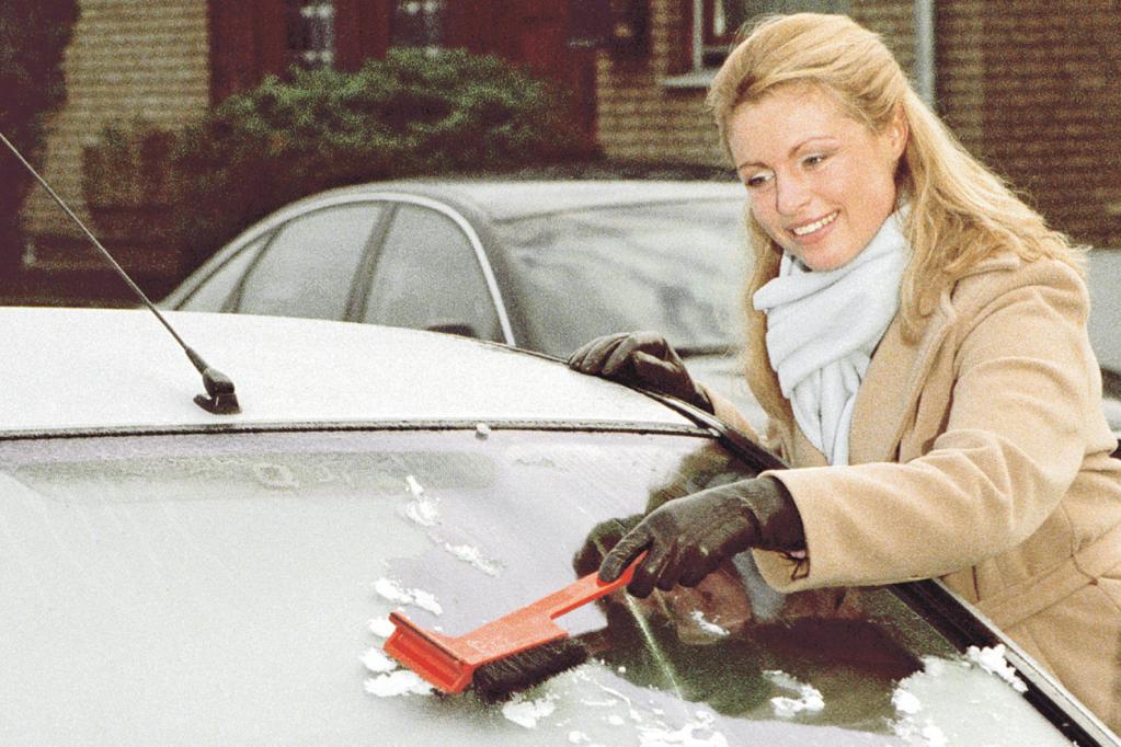Eisfreie Autoscheibe entwickelt 