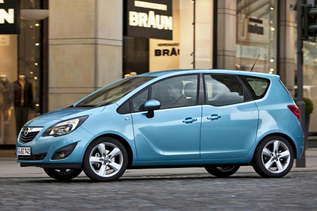 Elektrischer Opel Meriva - Fingerübung der Ingenieure