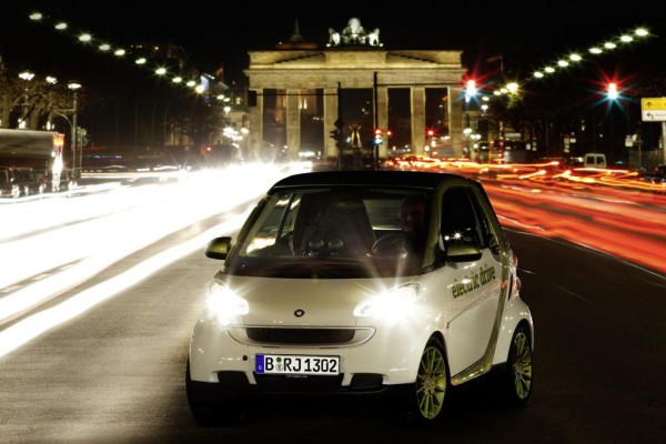 Elektro-Smart: Probefahrt auf Clean Tech World 