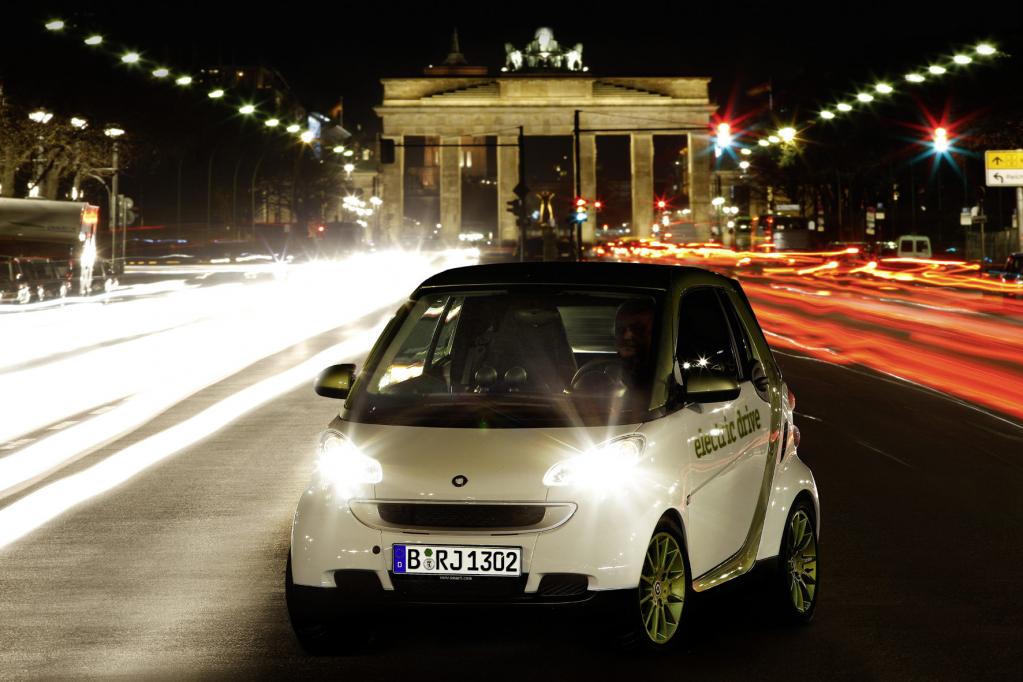 Elektro-Smart: Probefahrt auf Clean Tech World 