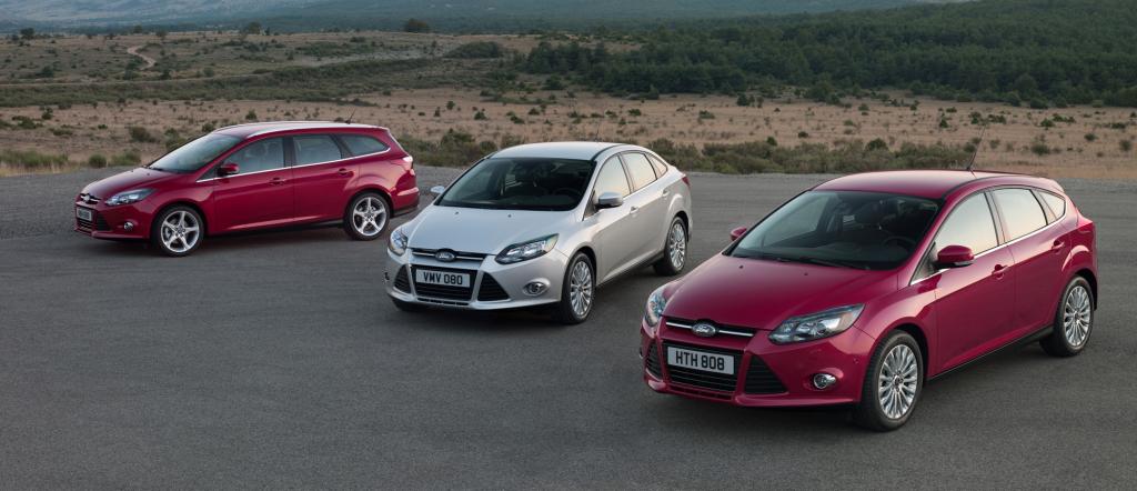 Enthüllung in Paris - die neue Ford Focus-Familie