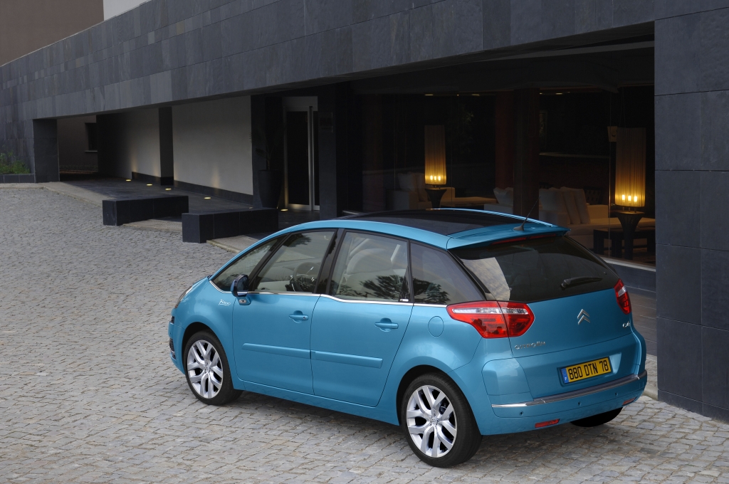 Facelift für Citroen C4 Picasso 