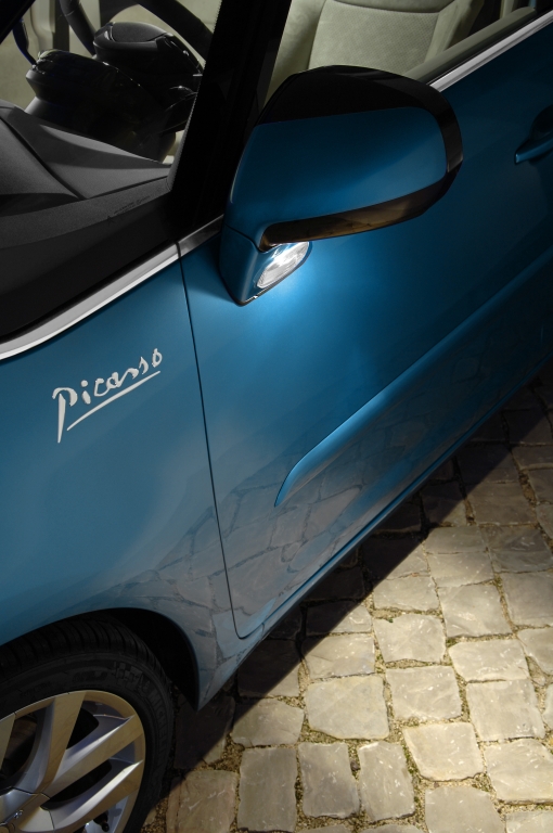 Facelift für Citroen C4 Picasso 