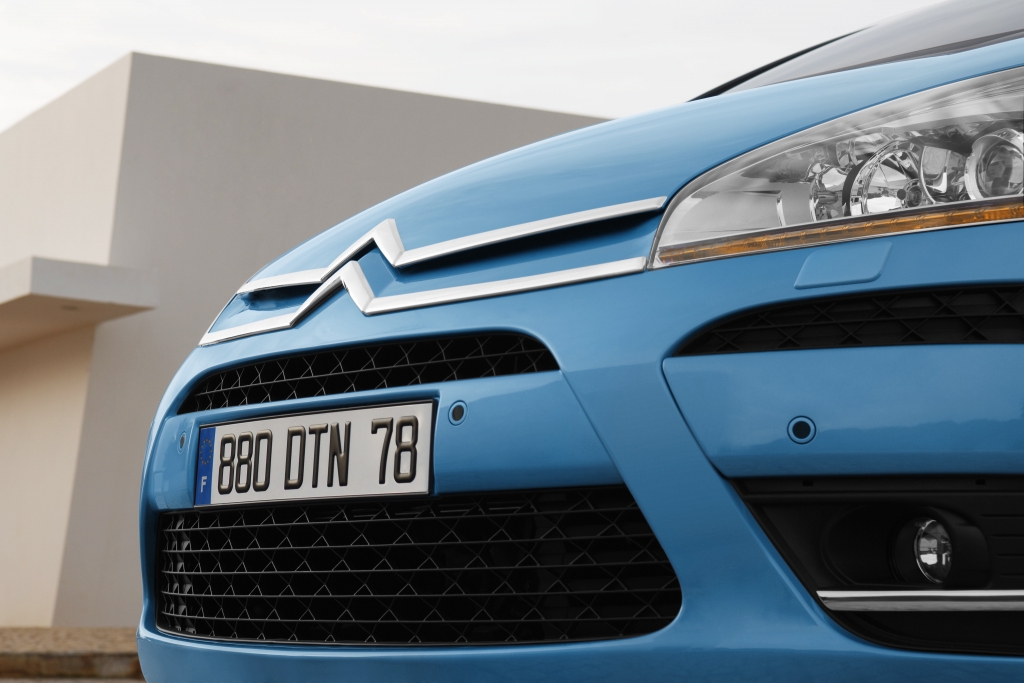 Facelift für Citroen C4 Picasso 