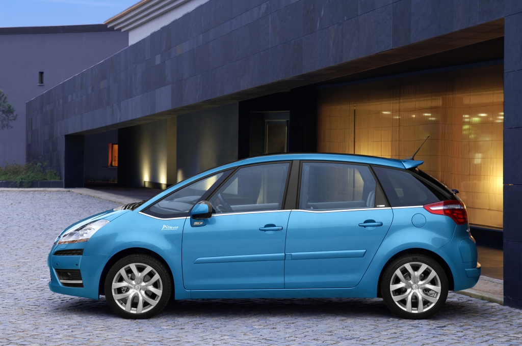 Facelift für Citroen C4 Picasso 
