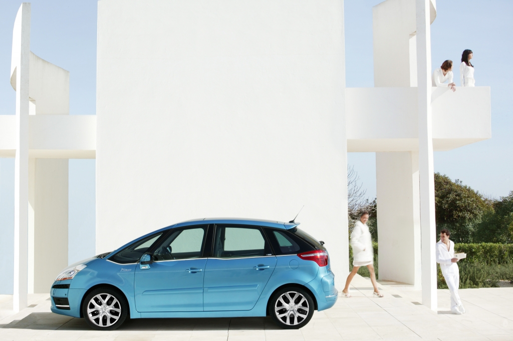 Facelift für Citroen C4 Picasso 