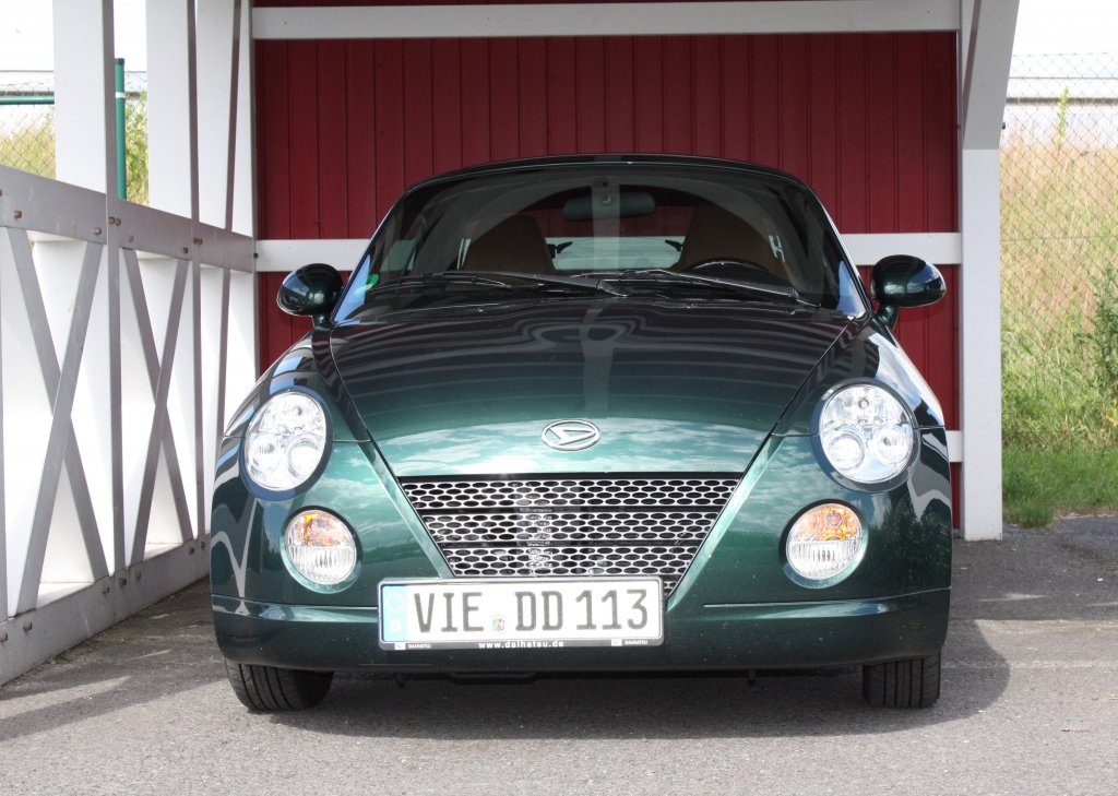 Fahrbericht Daihatsu Copen: Neige dein Haupt 