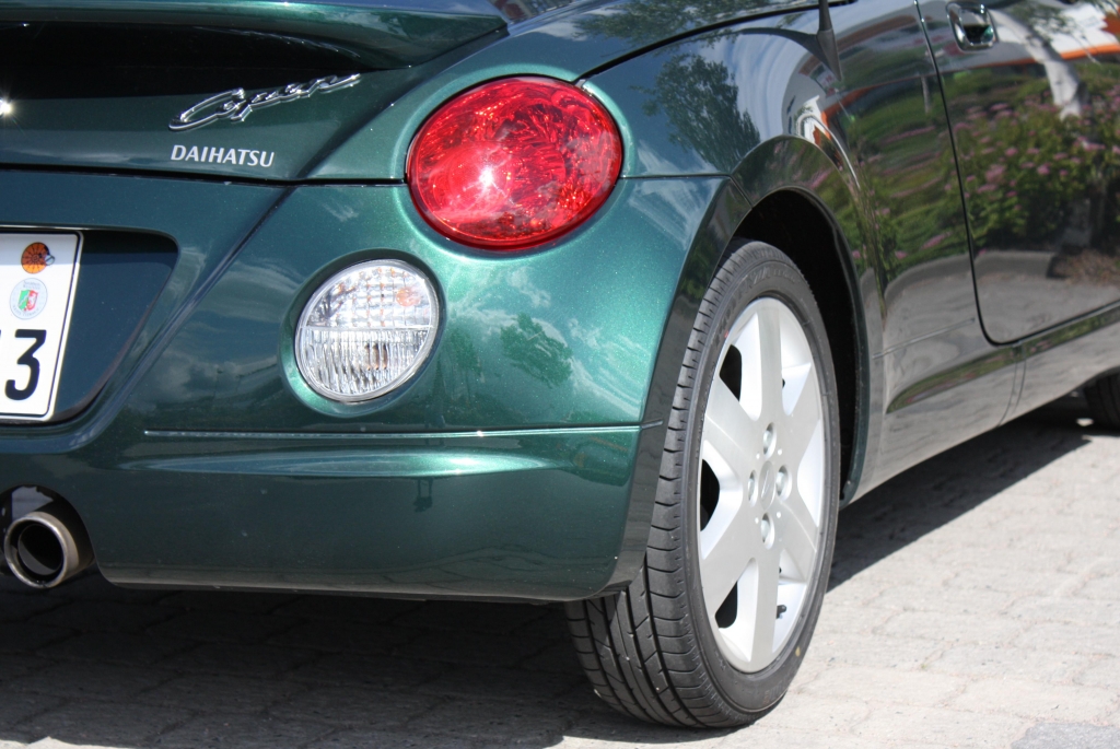 Fahrbericht Daihatsu Copen: Neige dein Haupt 