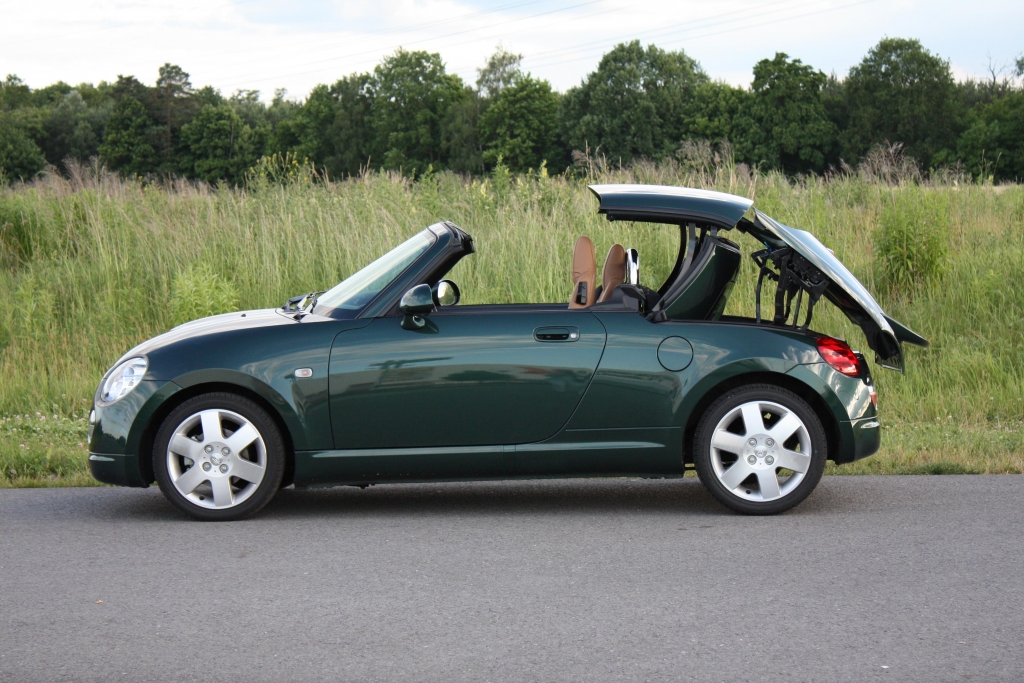 Fahrbericht Daihatsu Copen: Neige dein Haupt 