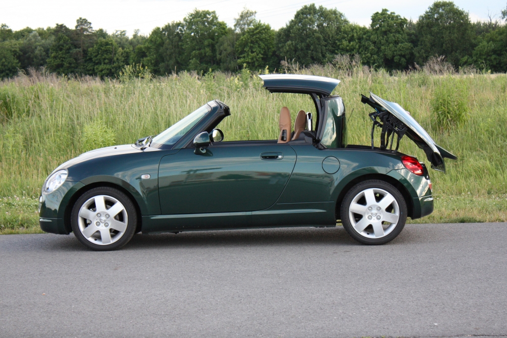 Fahrbericht Daihatsu Copen: Neige dein Haupt 