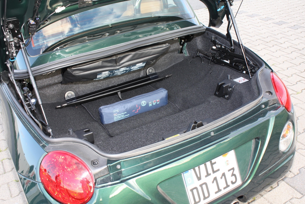 Fahrbericht Daihatsu Copen: Neige dein Haupt 