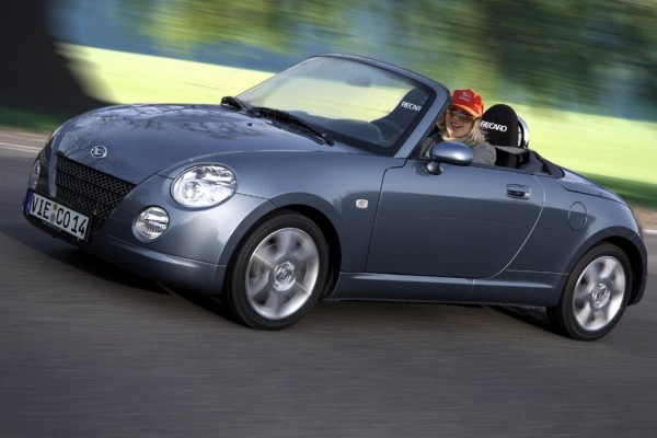 Fahrbericht Daihatsu Copen: Neige dein Haupt 