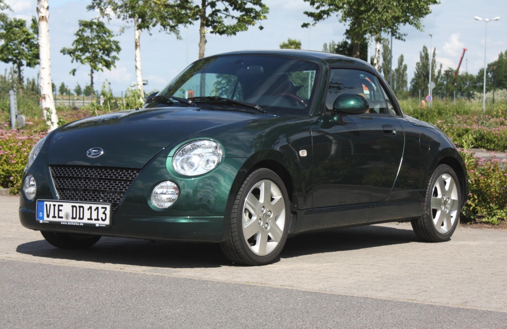 Fahrbericht Daihatsu Copen: Neige dein Haupt 