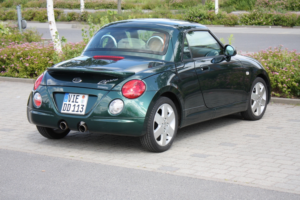 Fahrbericht Daihatsu Copen: Neige dein Haupt 