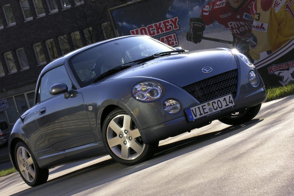 Fahrbericht Daihatsu Copen: Neige dein Haupt 