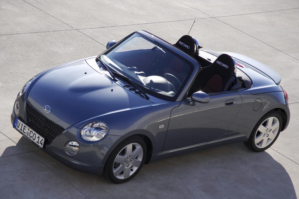 Fahrbericht Daihatsu Copen: Neige dein Haupt 