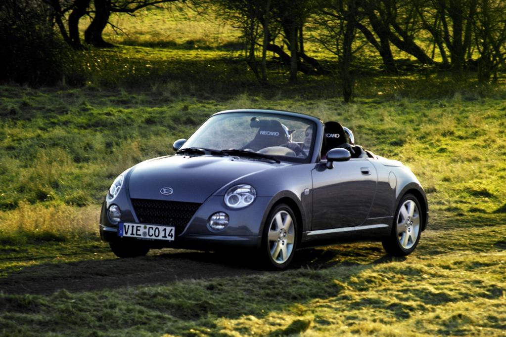 Fahrbericht Daihatsu Copen: Neige dein Haupt 