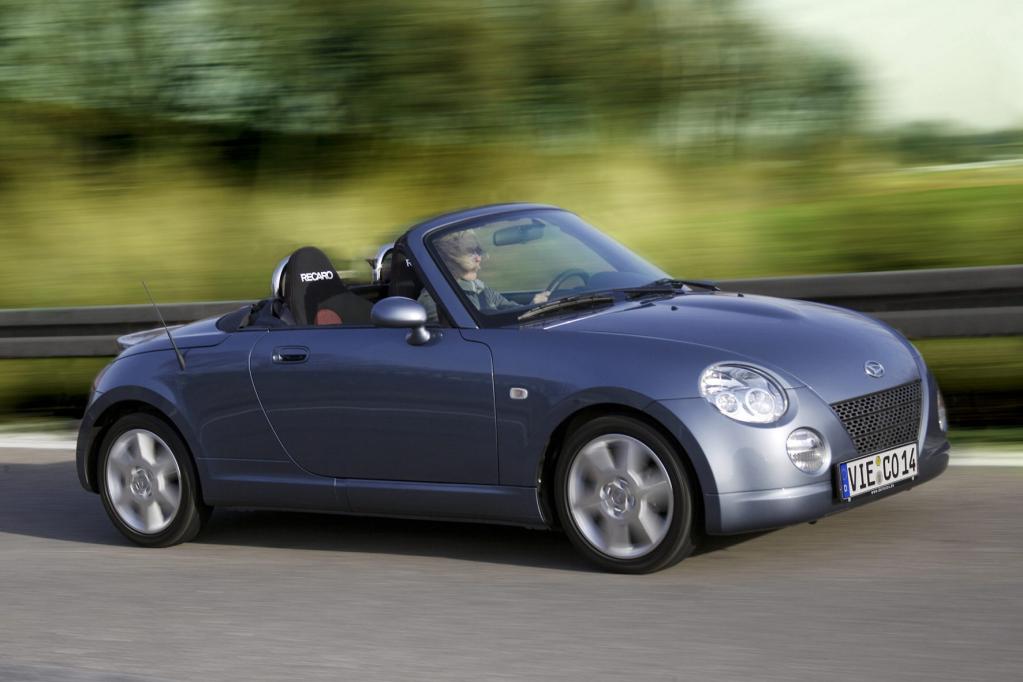 Fahrbericht Daihatsu Copen: Neige dein Haupt 