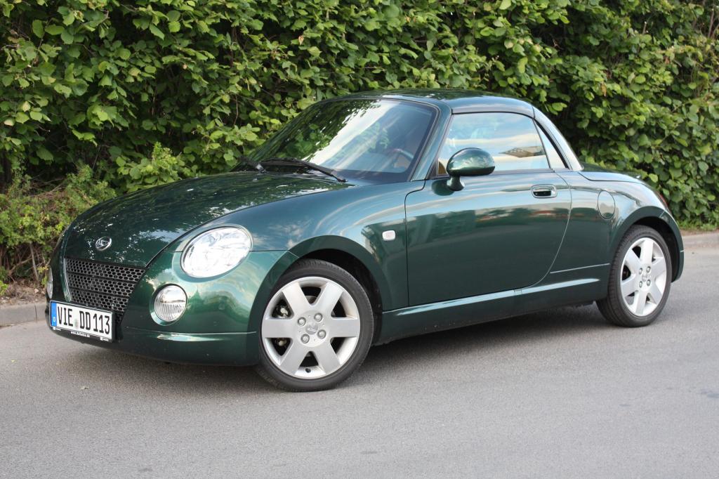 Fahrbericht Daihatsu Copen: Neige dein Haupt 