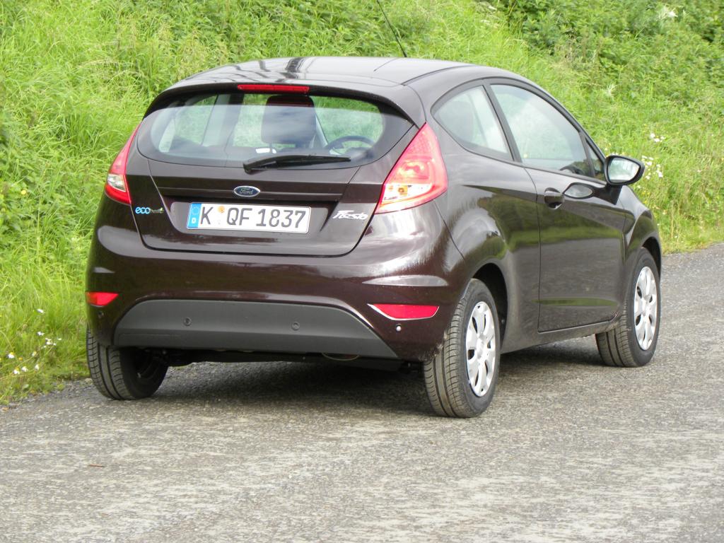 Fahrbericht Ford Fiesta Econetic: Genügsamer Stadtflitzer