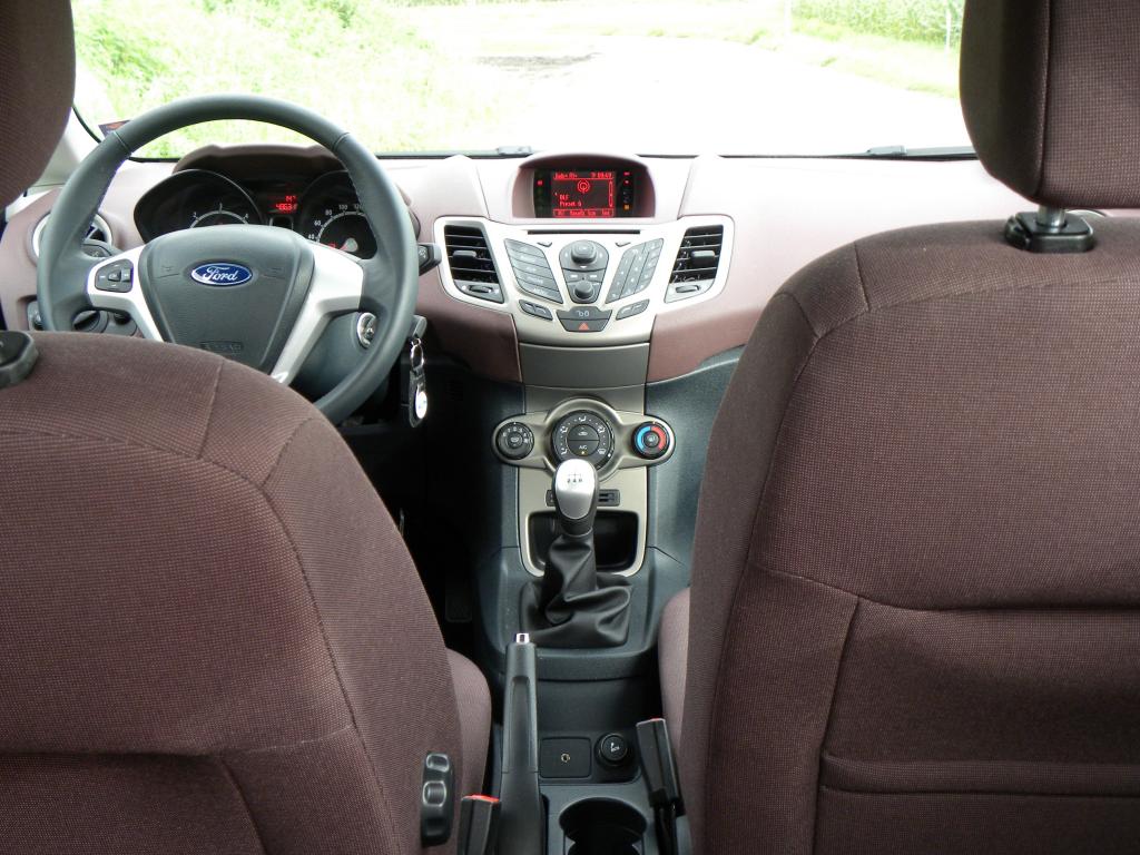 Fahrbericht Ford Fiesta Econetic: Genügsamer Stadtflitzer