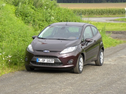 Fahrbericht Ford Fiesta Econetic: Genügsamer Stadtflitzer