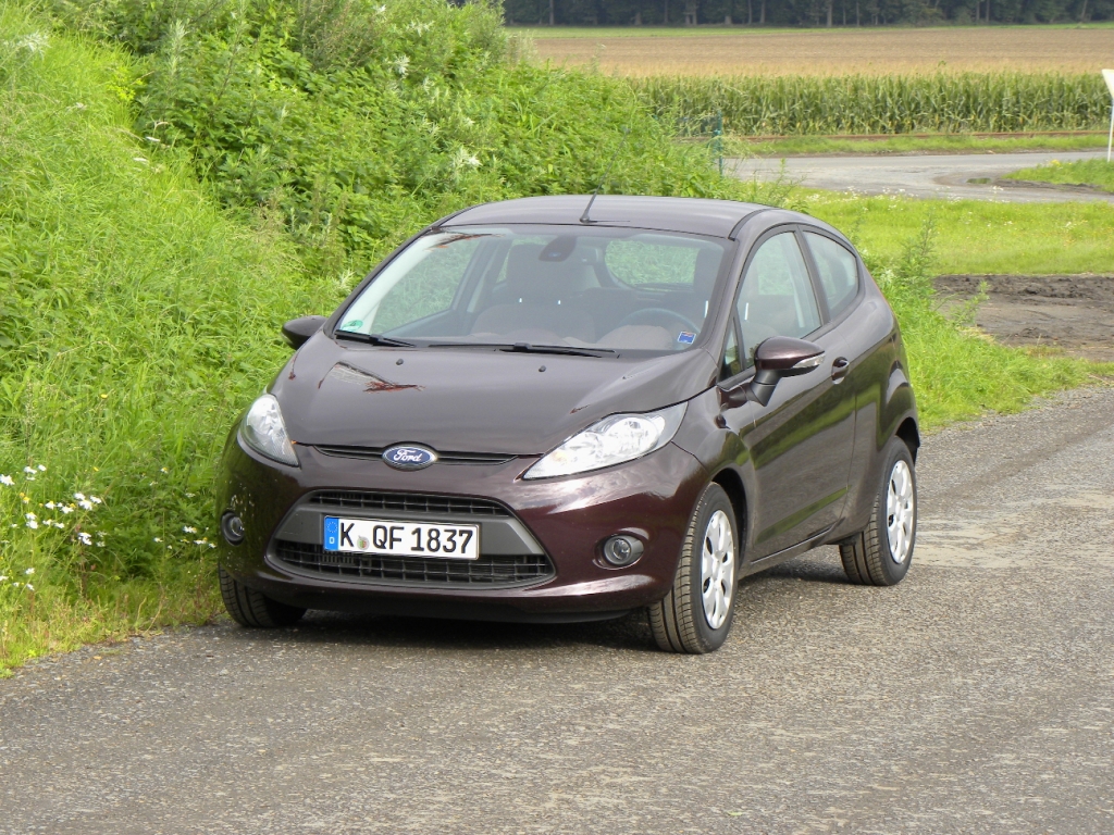 Fahrbericht Ford Fiesta Econetic: Genügsamer Stadtflitzer