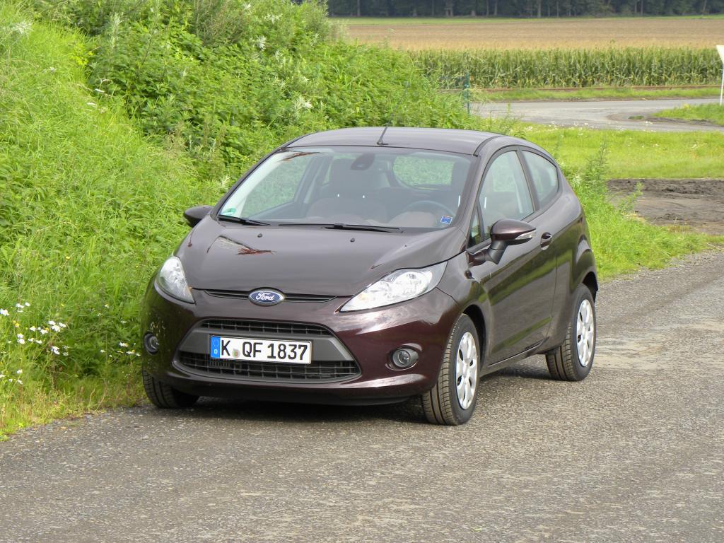 Fahrbericht Ford Fiesta Econetic: Genügsamer Stadtflitzer