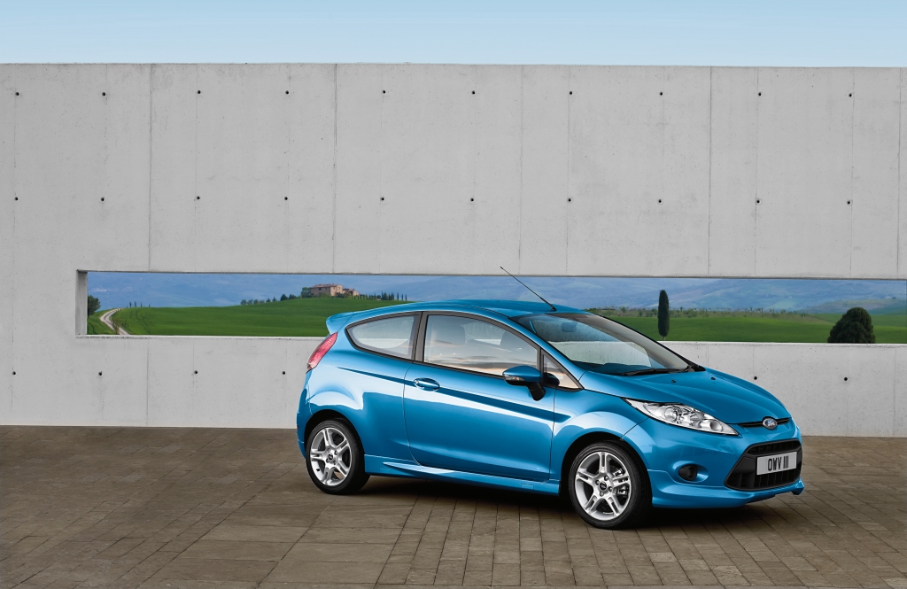 Fahrbericht Ford Fiesta Econetic: Genügsamer Stadtflitzer