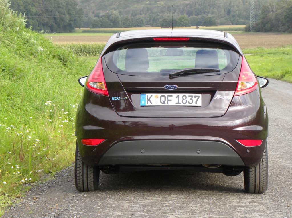 Fahrbericht Ford Fiesta Econetic: Genügsamer Stadtflitzer
