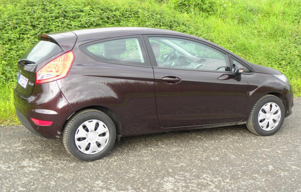 Fahrbericht Ford Fiesta Econetic: Genügsamer Stadtflitzer