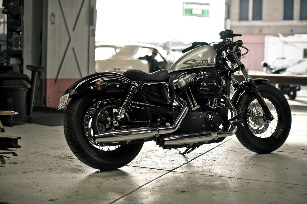 Fahrbericht Harley-Davidson XL Forty-Eight: Radikal reduziert 