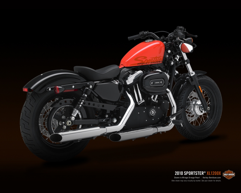 Fahrbericht Harley-Davidson XL Forty-Eight: Radikal reduziert 