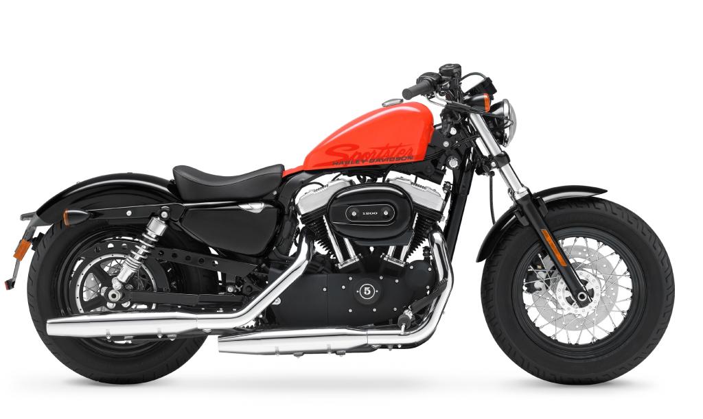 Fahrbericht Harley-Davidson XL Forty-Eight: Radikal reduziert 