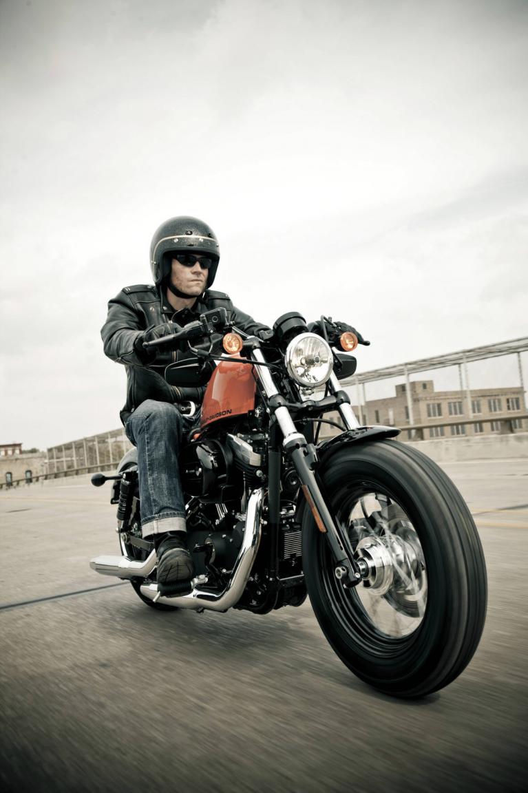 Fahrbericht Harley-Davidson XL Forty-Eight: Radikal reduziert 