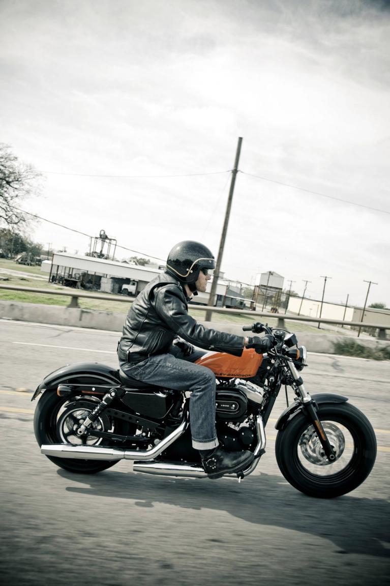 Fahrbericht Harley-Davidson XL Forty-Eight: Radikal reduziert 