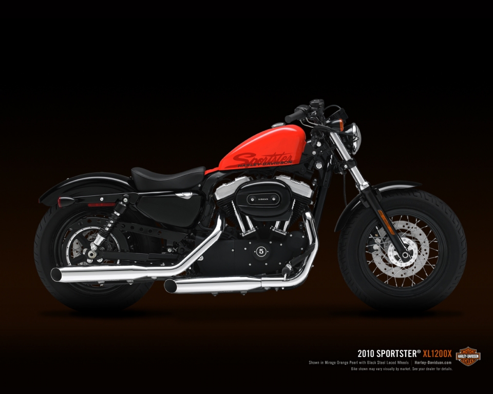 Fahrbericht Harley-Davidson XL Forty-Eight: Radikal reduziert 