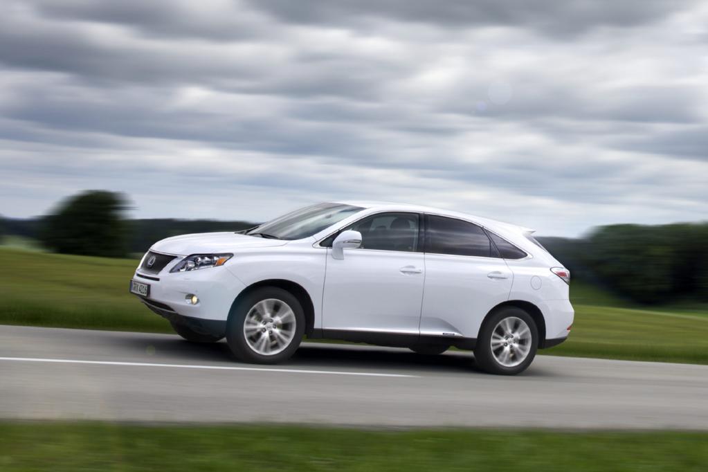 Fahrbericht Lexus RX 450h: Gewichtiger Leichtfuß 