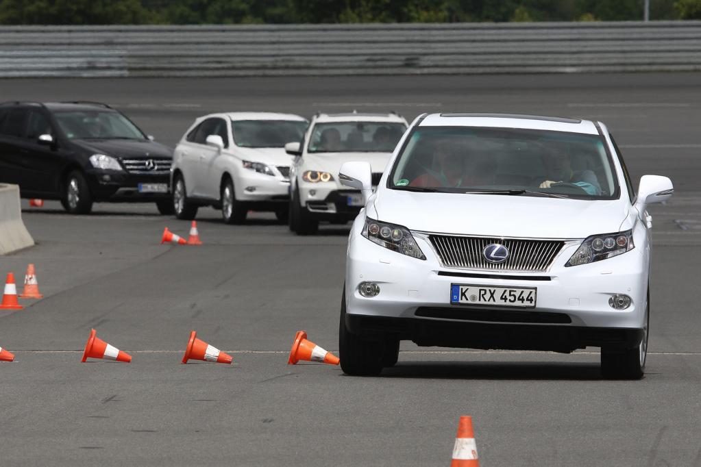 Fahrbericht Lexus RX 450h: Gewichtiger Leichtfuß 
