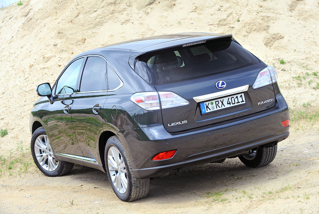 Fahrbericht Lexus RX 450h: Gewichtiger Leichtfuß 