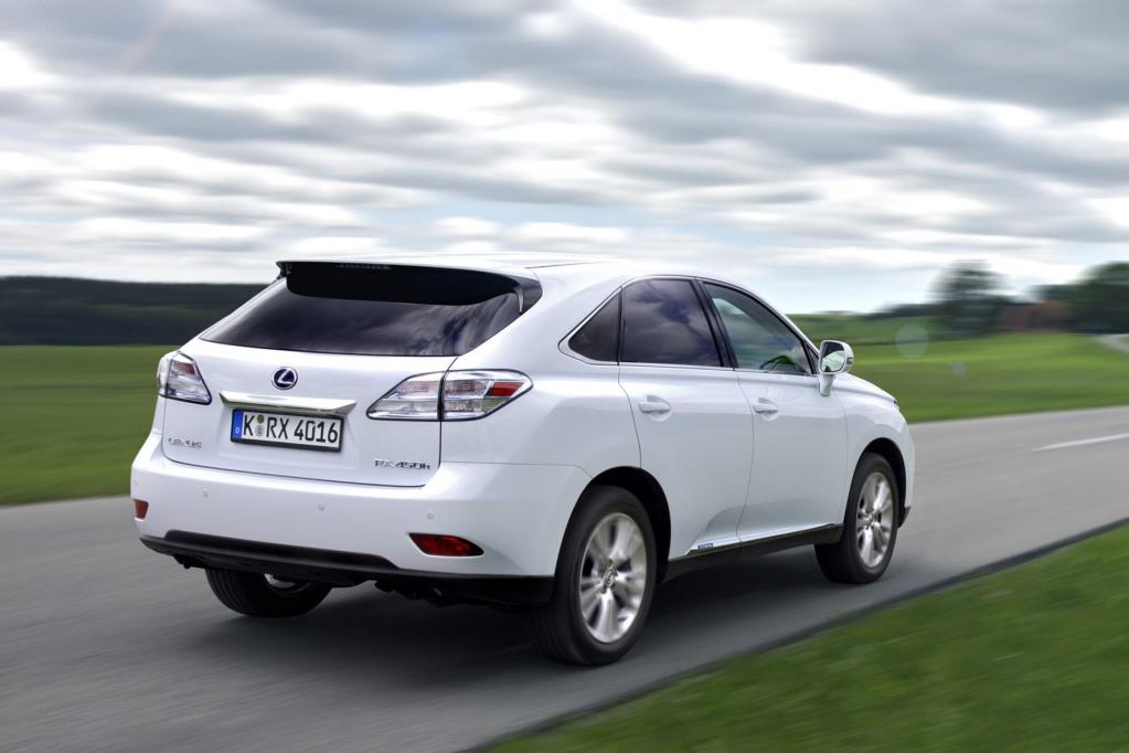 Fahrbericht Lexus RX 450h: Gewichtiger Leichtfuß 