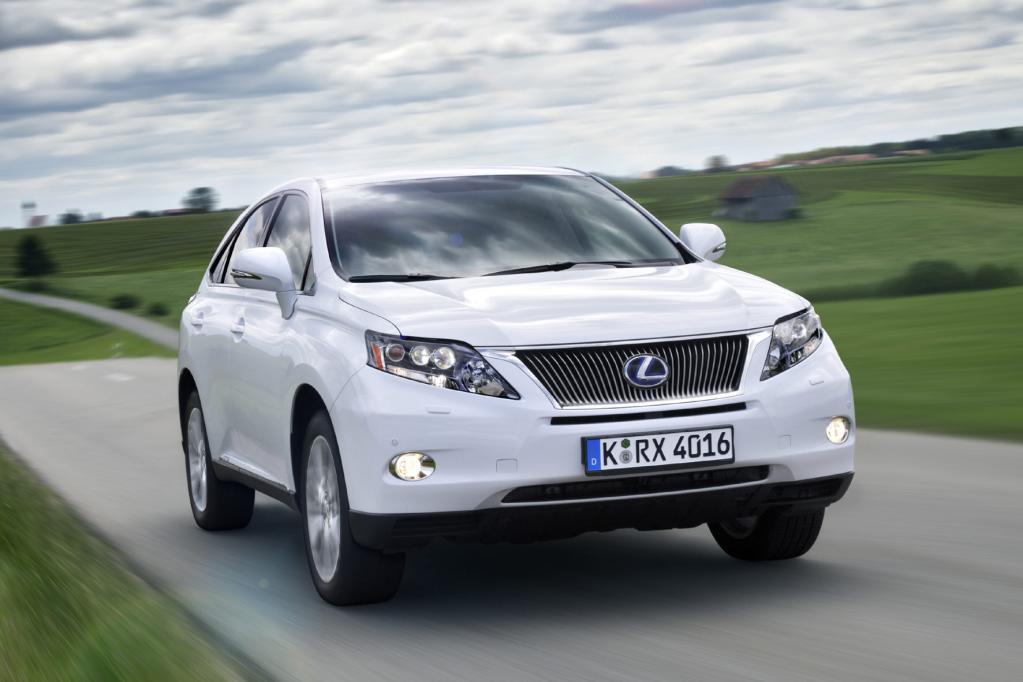Fahrbericht Lexus RX 450h: Gewichtiger Leichtfuß 